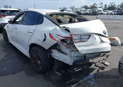 2016 Kia Optima Lx from USA, damaged, VIN 5XXGT4L3XGG047452